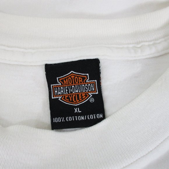 Harley Davidson Vintage Thunder Creek Chattanooga TN T-Shirt - Picture 6 of 7